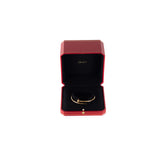 Cartier JUC Yellow Gold Size 17 (2019)